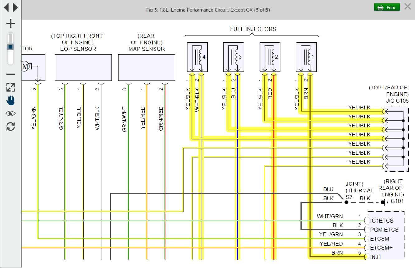 Latest ProDemand enhancements improve on wiring diagrams - Aftermarket
