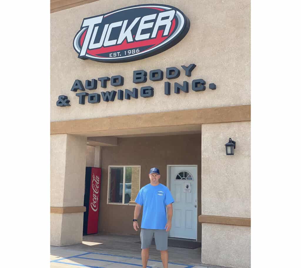 SoCal shop receives recognition for high standard of collision repair