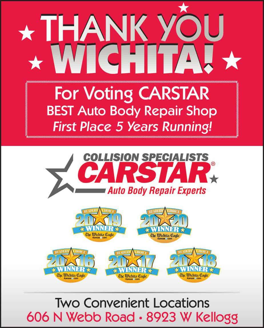 CARSTAR Collision Specialists is voted firstplace Best Auto Body
