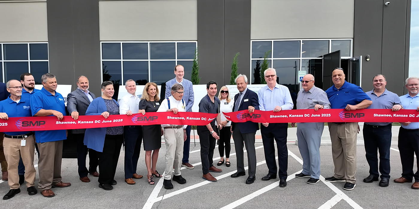 SMP Ribbon Cutting