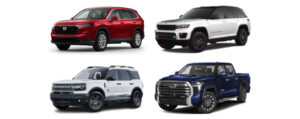 new vehicles