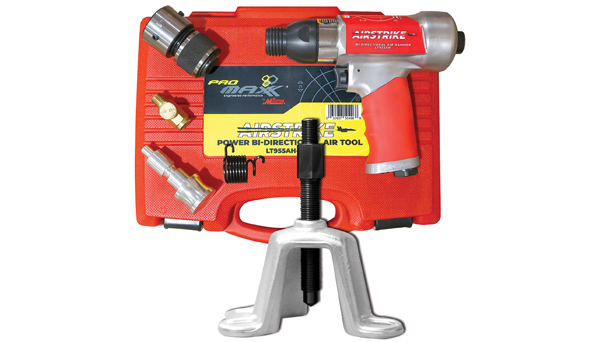 air hammer hub puller