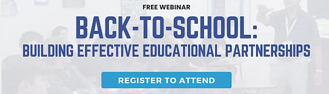 back to school webinar