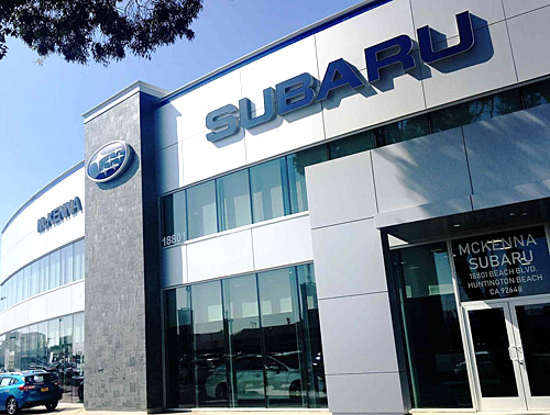 McKenna Subaru