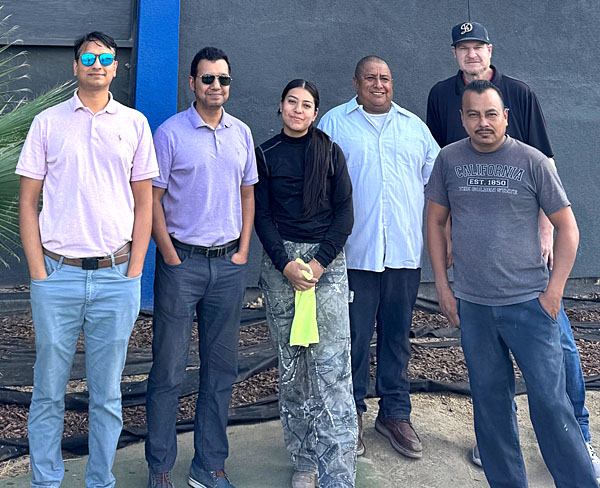 Adil Chowdhury and Maaco Bakersfield Team