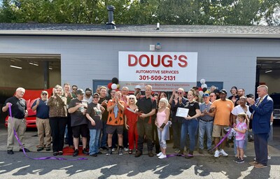 Dougs Automotive Services Recent Grand Opening