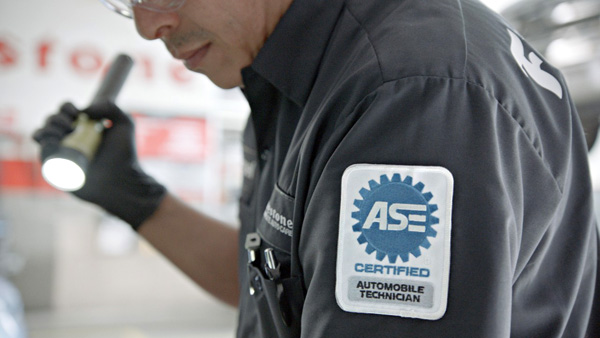 Firestone Complete Auto Care ASE-Certified Technician