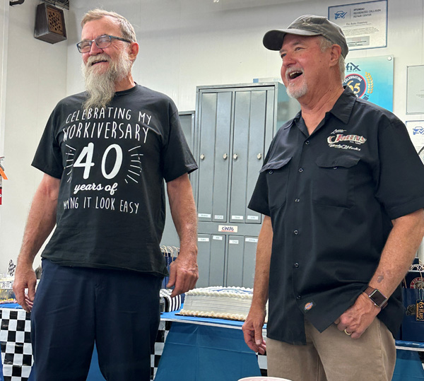 Rick Halopoff and David Shubin