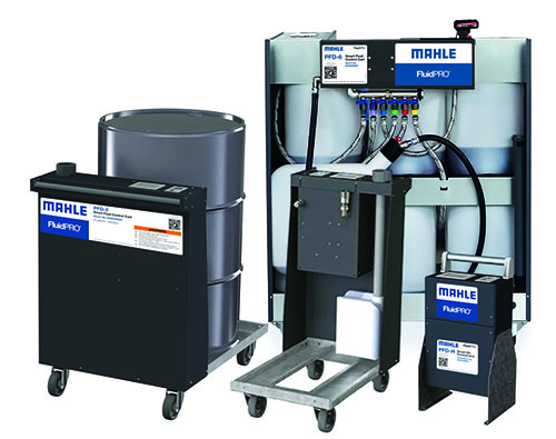 Smart Oil Control Family Mockup