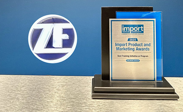 ZF Best Training Program for Import Vehicles