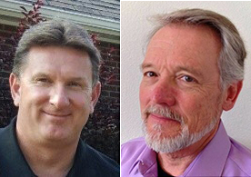 Barry Thomas and Steven Schillinger