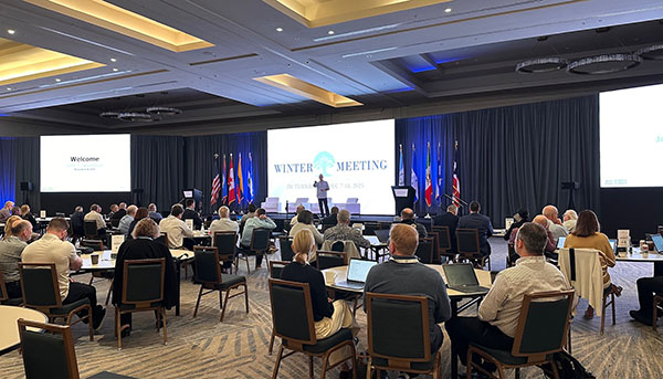 JC Presenting Winter Meeting