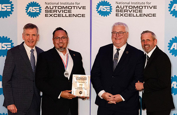 Mitchell 1 - Master Technician of the Year