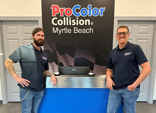 ProColor-Collision-Myrtle-Beach