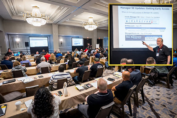 Workshop photo for PR