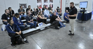 joes garage students in training