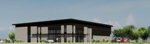 Christian Brothers Automotive Rendering of the Mark A Carr Technology and Training Center