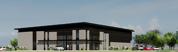 Christian Brothers Automotive Rendering of the Mark A Carr Technology and Training Center
