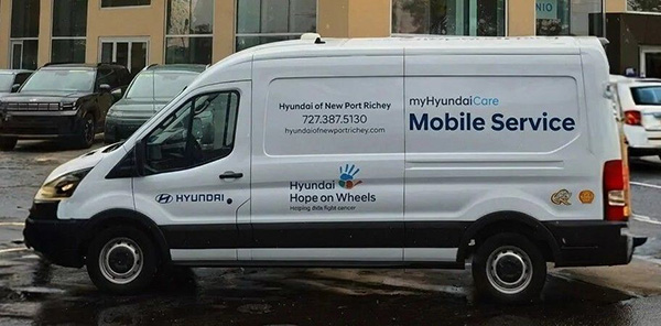 Hyundai Mobile Service