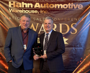 WIX Filters - Hahn Automotive Outstanding Logistics Support Award