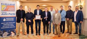Fisher Auto Parts 2026 Award Winners