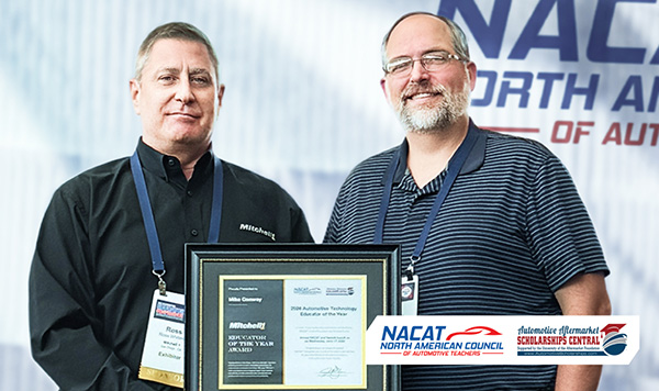 NACAT Educator of the Year