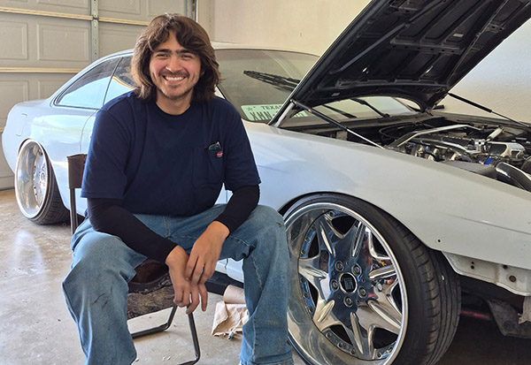 Julian Ybarra (St. Philip's College; San Antonio, TX)