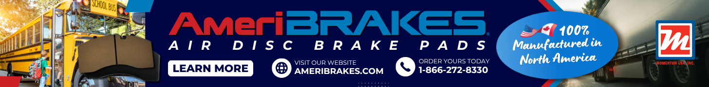 Momentum USA Inc - AmeriBRAKES ADB - AMM Banner - August - 728x90