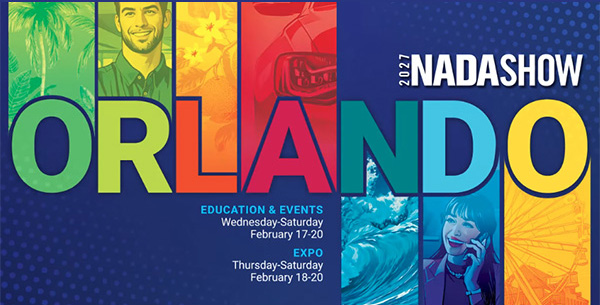 NADA show 2027
