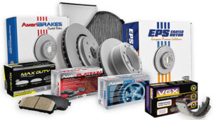 Collage - Brakes CAFs Rotors VGX