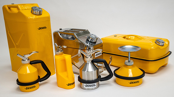 DENIOS Safety Cans and Containers-f - PR image