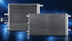 Four Seasons Condensers Blue Studio Light New